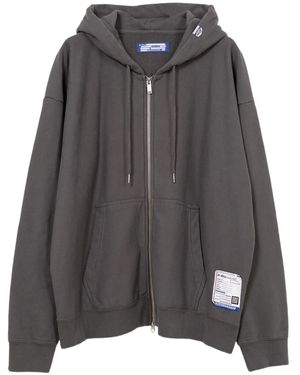 in・stru(men-tal) Zip-Up Hoodie - Gray