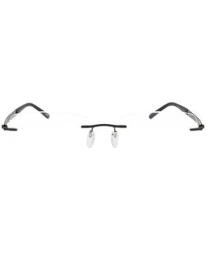 Silhouette Titan Impessions Rimless Glasses - White