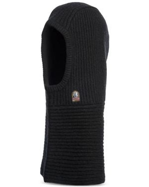 Parajumpers Vinica Rib-Knit Balaclava - Black