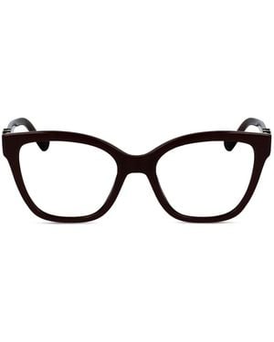 Liu Jo Gafas Con Montura Cat Eye - Marrón