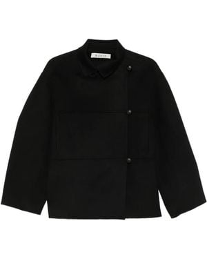 Rohe Button-Up Jacket - Black