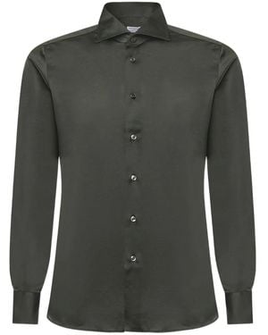 Borriello Button-Up Shirt - Green