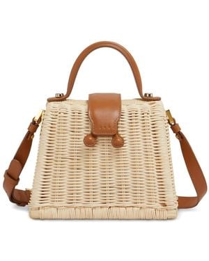 Marni Ratan Mini Bag - Natural