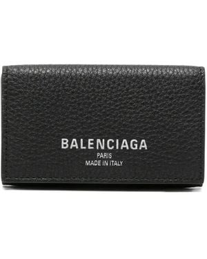 Balenciaga Sleutelhanger Met Logodetail - Zwart