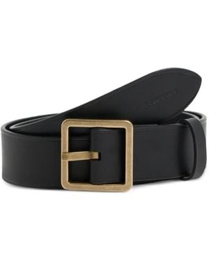 DSquared² ツインバックル ベルト - ブラック