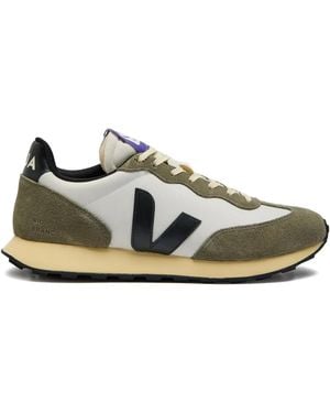 Veja Rio Branco Ii Low-Top Sneakers - Green