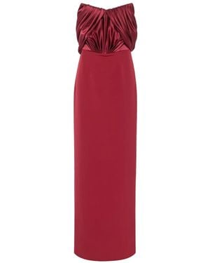 Rhea Costa Latifa Maxi Dress - Red
