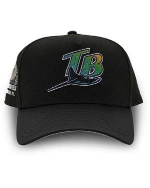 KTZ 940 A-Frame Tampa Bay Rays Stadium Patch キャップ - ブラック
