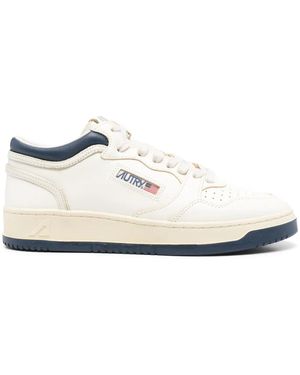 Autry Medalist Trainers - White