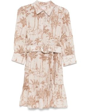 MC2 Saint Barth Daisi Dress - Natural