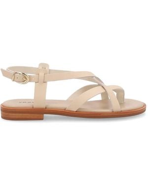 Frau Strappy Sandals - Natural