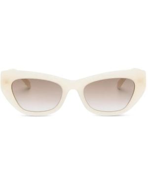 Givenchy Cat-Eye-Sonnenbrille - Weiß
