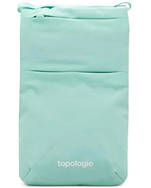 Topologie Logo-Detail Phone Case - Green