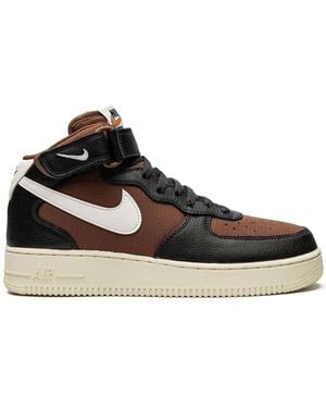 Nike Air Force 1 Mid '07 Lx Shoes - Brown