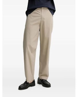 Barena Button-Fastening Pants - Natural