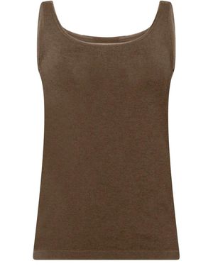 Wolford Scoop-Neck Tank Top - Braun