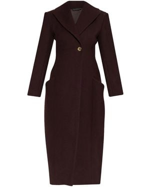 Givenchy ウール コート - レッド