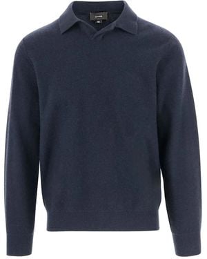 Vince Johnny Sweater - ブルー