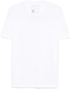 Marco Pescarolo Cotton T-Shirt - White