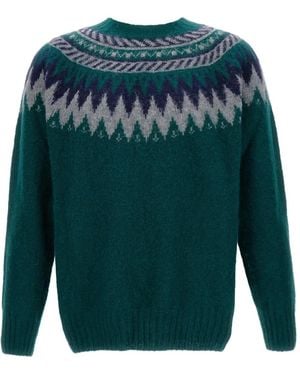 Howlin' Jersey Howlin con cuello redondo - Verde