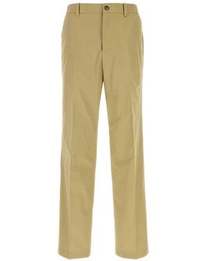 A.P.C. Dylan Cotton Trousers - Natural