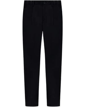 Herno Pleated Trousers - Black