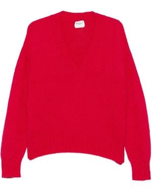 Weekend by Maxmara V-Neck Jumper - Red