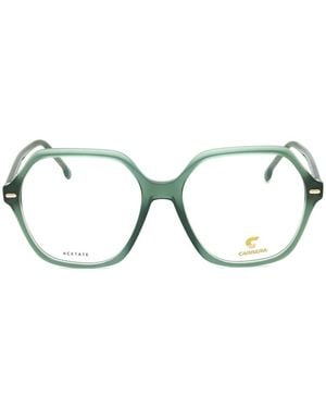 Carrera Geometric-Frame Glasses - Multicolor