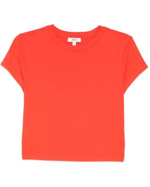 Agolde Adine T-Shirt - Rot