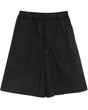 Pinko Alcamo Drawstring Shorts - Black