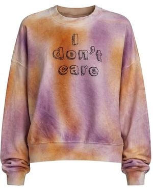 R13 Tie-Dye Sweatshirt - Pink