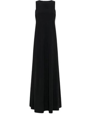 Rrd Surflex Light B Cutout Maxi Dress - Black