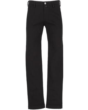 Jacob Cohen Bobby Slim-Fit Pants - Black