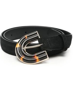 Blazé Milano Viva Nala Buckle Belt - Black