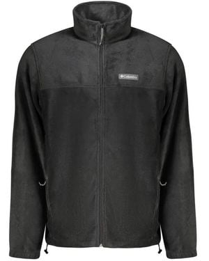 Columbia Zip-Up Fleece Sweater - Black