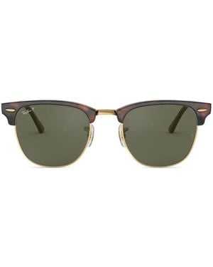Ray-Ban Clubmaster Sonnenbrille - Grün