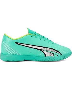 PUMA Ultra Play It Indoor "Peppermint/ Soccer Cleats - Green