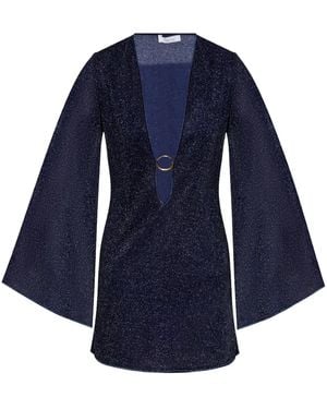 Oséree Lumiere O-Kaftan - Blue