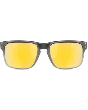 Oakley Holbrook Square-Frame Sunglasses - Yellow