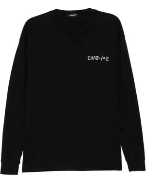 Undercover Printed T-Shirt - Black