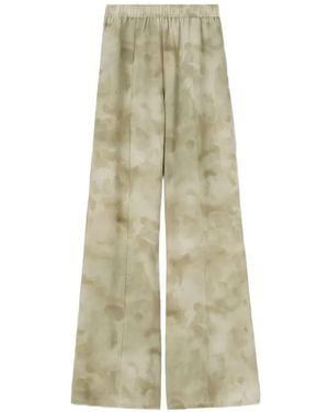 Rodebjer Ezra Clouds Track Pants - Green