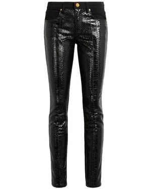 Roberto Cavalli Trousers - Negro