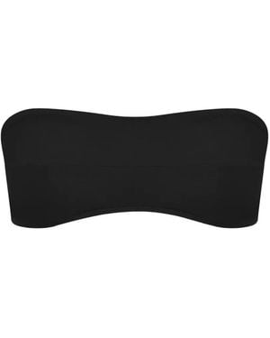 Bondi Born Bella Bikini Top - Black