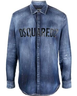 DSquared² Denim Shirt - Blue