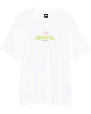 The North Face Expedition Celebration Graphic-print T-shirt - White