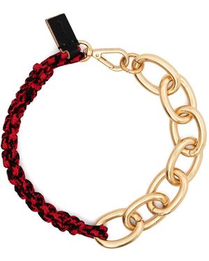 Plan C Chunky-Chain Necklace - Metallic