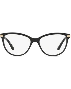 Burberry Brille Im Cat-Eye-Design - Schwarz