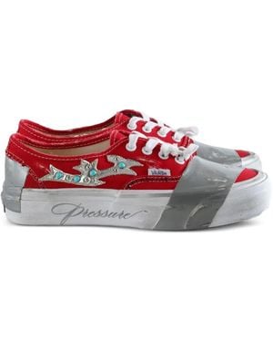 Vans X Gregory Baffoni Authentic 44 Sneakers - Red