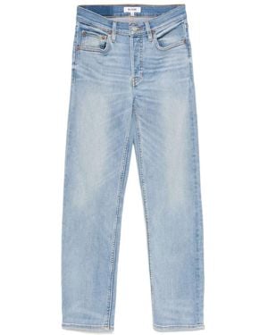 RE/DONE Stove pipe jeans - Azul