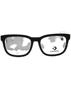 Converse Rectangle-Frame Glasses - Black